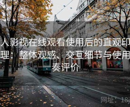人人影视在线观看使用后的直观印象整理：整体观感、交互细节与使用节奏评价