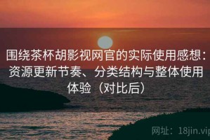围绕茶杯胡影视网官的实际使用感想：资源更新节奏、分类结构与整体使用体验（对比后）