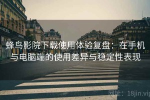 蜂鸟影院下载使用体验复盘：在手机与电脑端的使用差异与稳定性表现