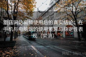 蘑菇网站高频使用后的真实结论：在手机与电脑端的使用差异与稳定性表现（实测）