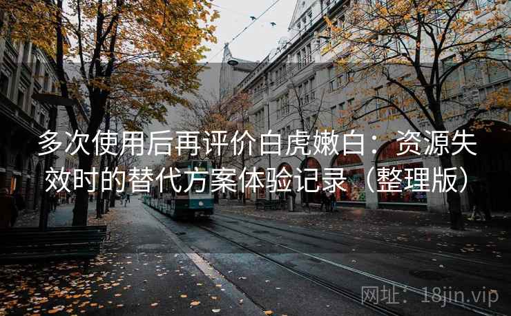 多次使用后再评价白虎嫩白：资源失效时的替代方案体验记录（整理版）