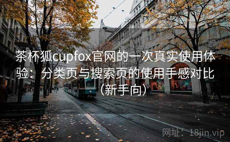 茶杯狐cupfox官网的一次真实使用体验：分类页与搜索页的使用手感对比（新手向）