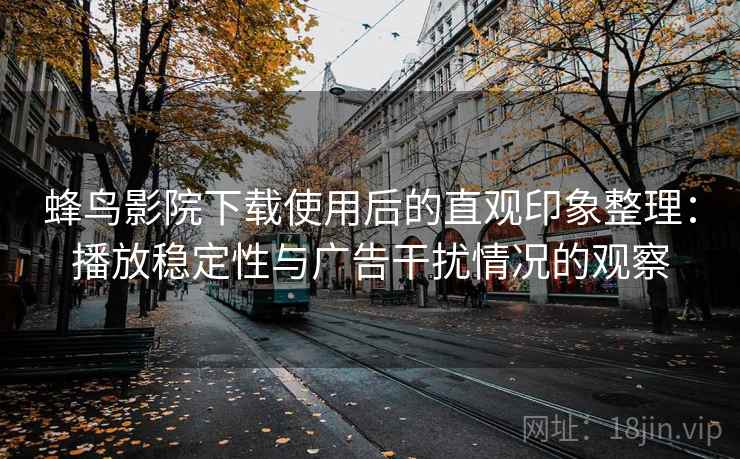 蜂鸟影院下载使用后的直观印象整理：播放稳定性与广告干扰情况的观察