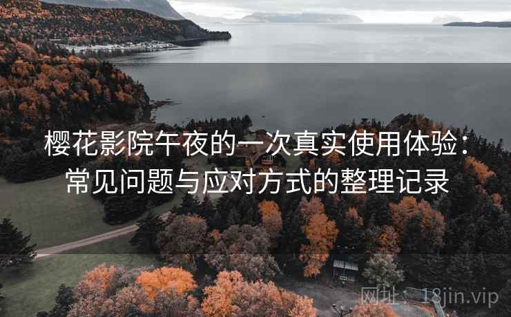 樱花影院午夜的一次真实使用体验：常见问题与应对方式的整理记录