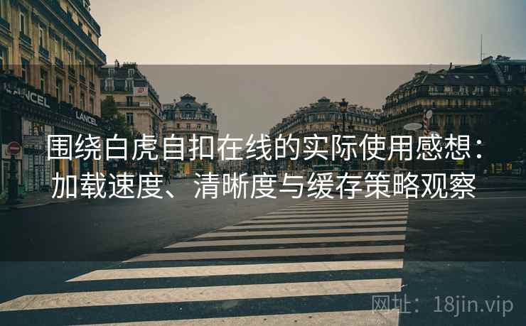 围绕白虎自扣在线的实际使用感想：加载速度、清晰度与缓存策略观察