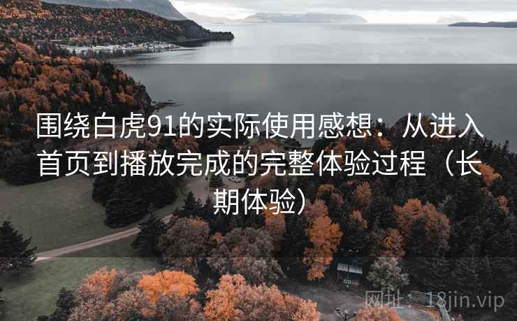 围绕白虎91的实际使用感想：从进入首页到播放完成的完整体验过程（长期体验）